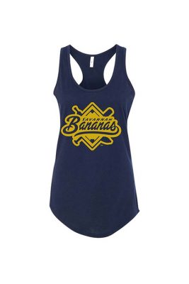WOMEN'S Bananas Alternate Logo Tank - Navy