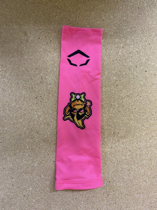 YOUTH Party Animals EvoShield Arm Sleeve - Pink